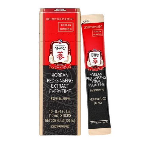 Korean Red Ginseng Extract Stick Grapefruit 3.38 Oz by Cheong Kwan Jang
