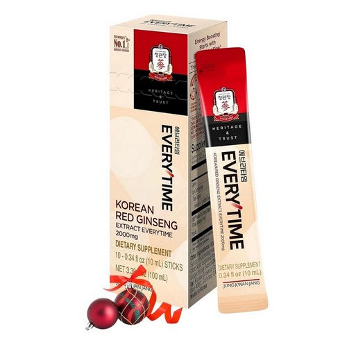 Everytime Korean Red Ginseng Extract 3.38 Oz by JungKwanJang