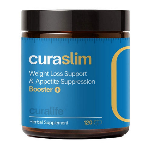 Weight Loss And Appetite Suppressant Boost 120 Capsules by CuraSlim