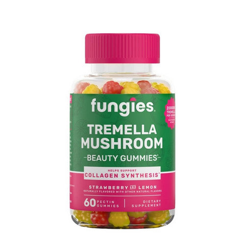 Tremella Mushroom Gummies 60 Count by Fungies