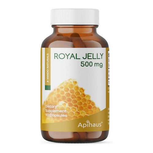 Royal Jelly 90 Capsules by Apihaus
