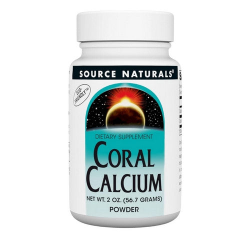 Coral Calcium Powder 2 Oz by Source Naturals