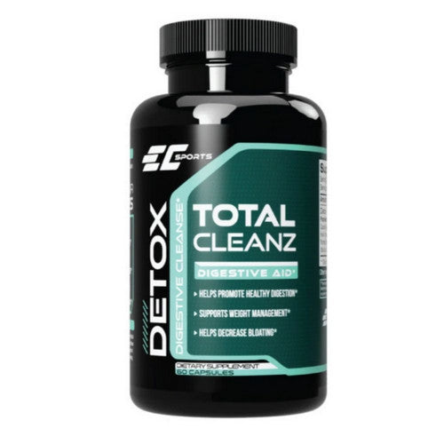 Detox Total Cleanz 60 Capsules by EC Sports