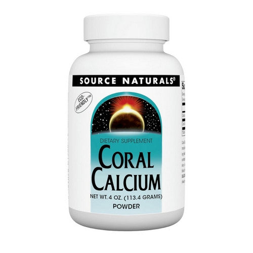 Coral Calcium Powder 4 Oz by Source Naturals