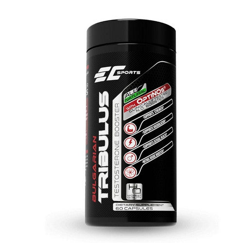 Bulgarian Tribulus Testosterone Booster 60 Capsules by EC Sports