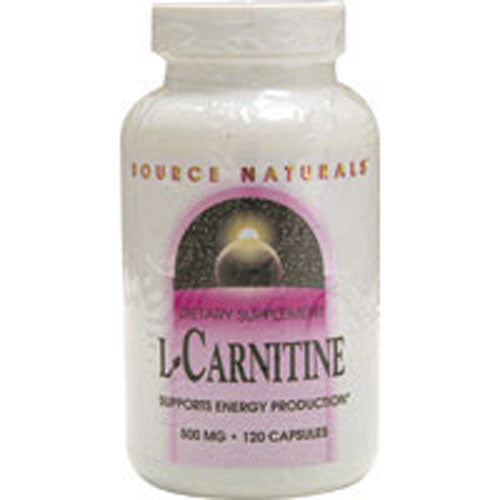 L-Carnitine 30 Caps by Source Naturals