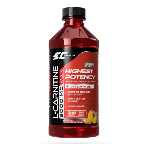 L-Carnitine 16 Oz by EC Sports