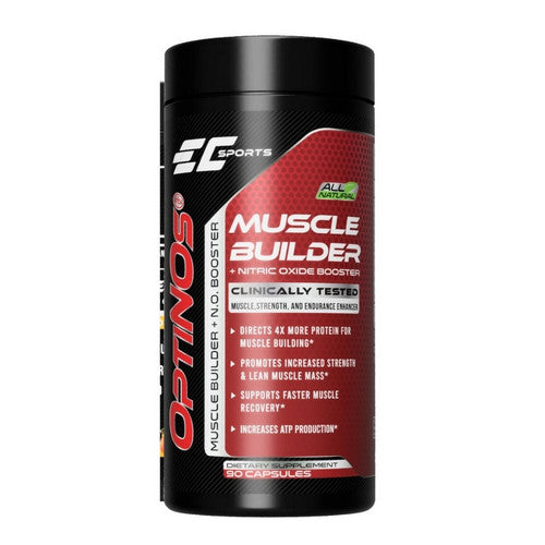 Opti NOS Muscle Builder 90 Capsules by EC Sports