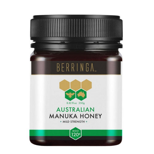 Australian Manuka Honey MGO 120 250 Grams by Berringa