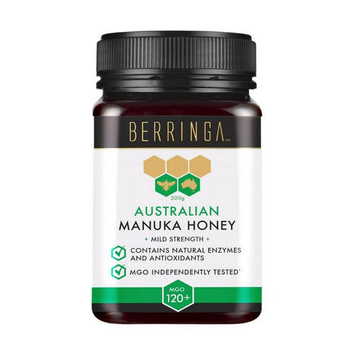 Australian Manuka Honey MGO 120 500 Grams by Berringa