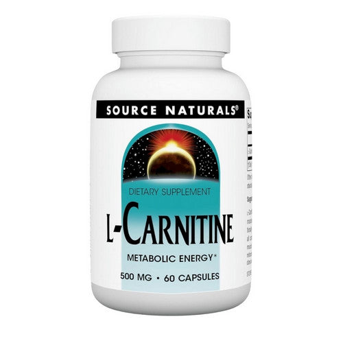 L-Carnitine 60 Caps by Source Naturals
