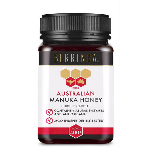 Australian Manuka Honey MGO 400 250 Grams by Berringa