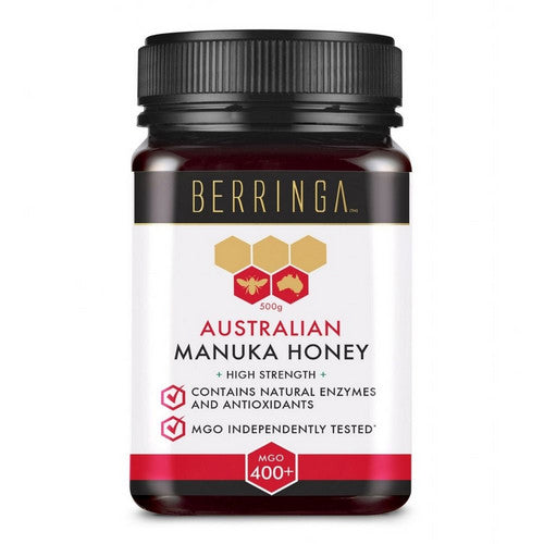 Australian Manuka Honey MGO 400 500 Grams by Berringa