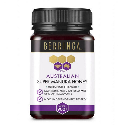 Australian Manuka Honey MGO 900 250 Grams by Berringa