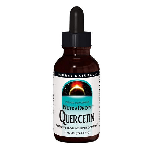 Quercetin Nutra Drops 2 Oz by Source Naturals