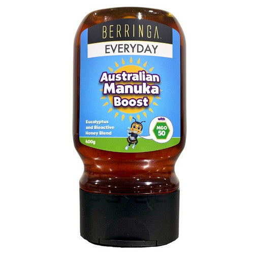 Australian Everyday Manuka Boost MGO 50 Squeeze 400 Grams by Berringa