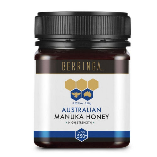 Australian Manuka Honey MGO 550 250 Grams by Berringa