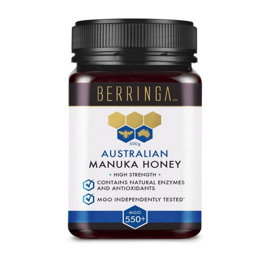 Australian Manuka Honey MGO 550 500 Grams by Berringa
