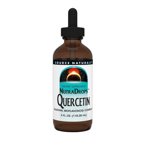 Quercetin Nutra Drops 4 Oz by Source Naturals