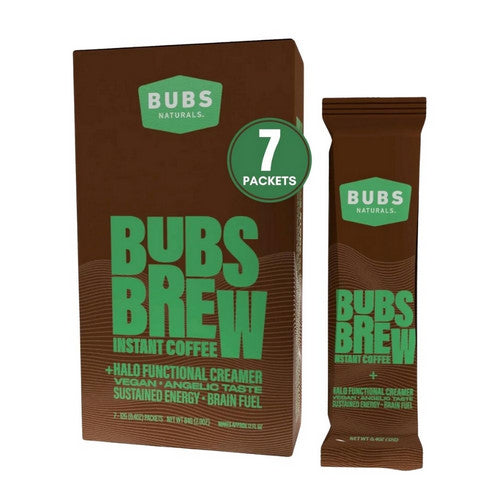 Instant Coffee Plus MCT 7 Count by Bubs Naturals