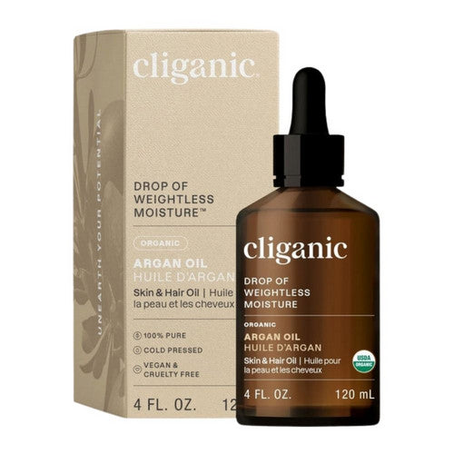 Organic Argan Oil 4 Oz by Cliganic