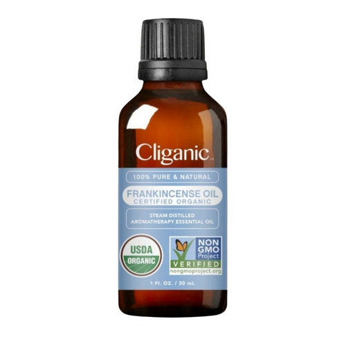 Organic Frankincense Oil 1 Oz by Cliganic