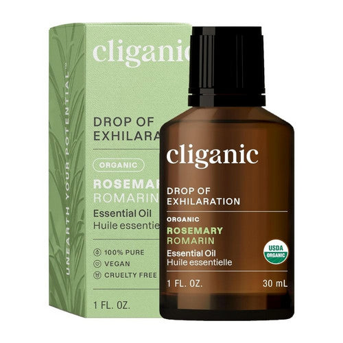 Organic Rosemary Oil 1 Oz by Cliganic