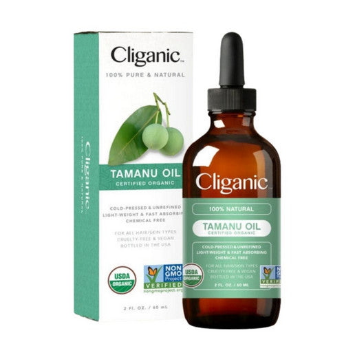 Organic Tamanu Oil 2 Oz by Cliganic