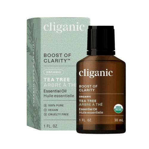 Organic Tea Tree Oil 1 Oz by Cliganic