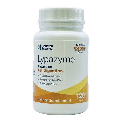 Lypazyme 120 Capsules by Houston Enzymes