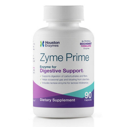 Zyme Prime 90 Capsules by Houston Enzymes