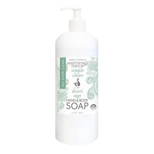 Soothing Touch Desert Sage Hand And Body Soap 32 Oz by Soothing Touch