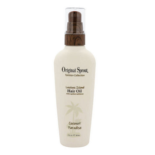 Luscious Hair Oil 3 Oz by Original Sprout