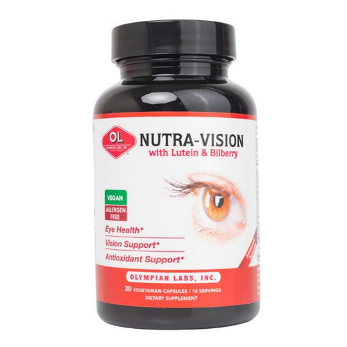 Nutra Vision 30 Capsules by Olympian Labs