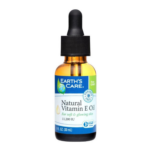 Natural Vitamin E Oil 1 Oz by Earth's Care