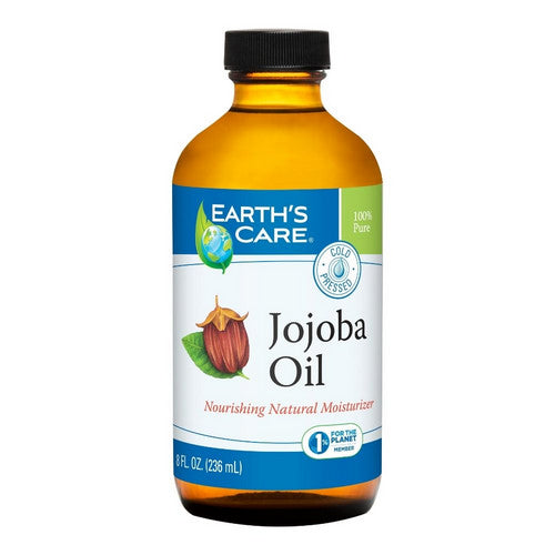 Jojoba Oil 8 Oz by Earth's Care