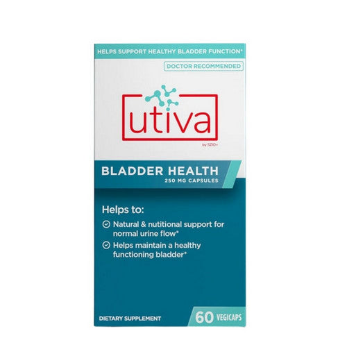 Utiva Bladder Health 60 Capsules by Utiva