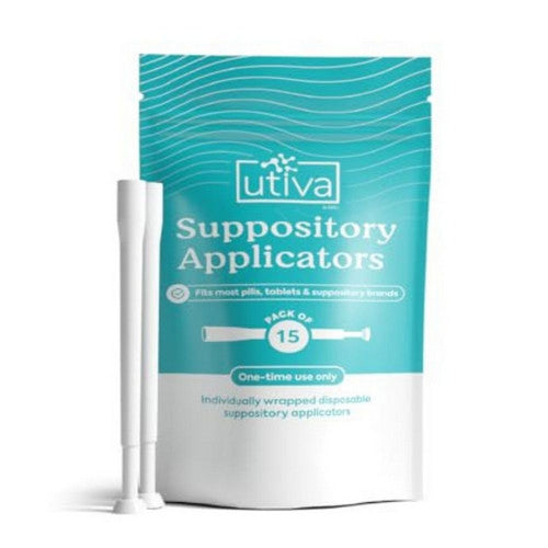 Suppository Applicators 15 Count by Utiva