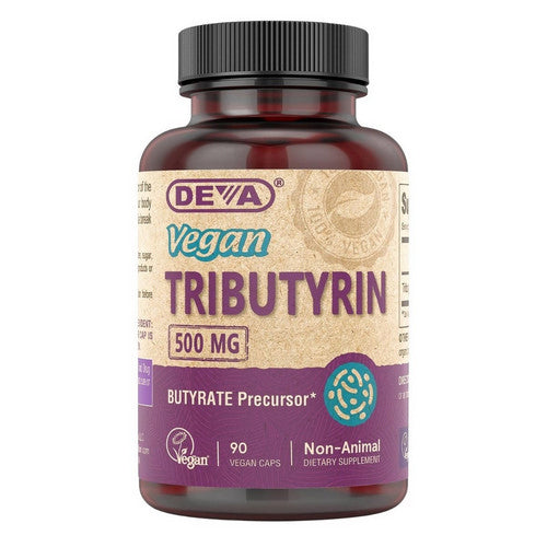 Vegan Tributyrin 90 Veg Caps by Deva Vegan Vitamins