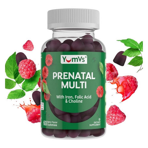 Prenatal Gummies 60 Gummies by Yum-V's