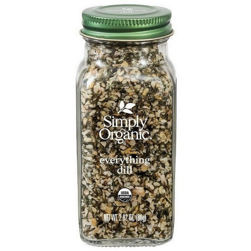 Organic Everything Dill Blend 2.82 Oz by Simply Organic