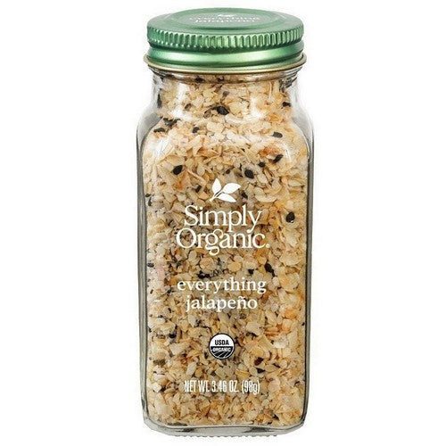 Organic Everything Jalapeno Blend 3.46 Oz by Simply Organic