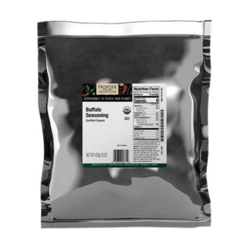Organic Buffalo Seasoning 1 Lb by Frontier Coop