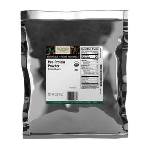 Organic Pea Protein Powder 1 Lb by Frontier Coop