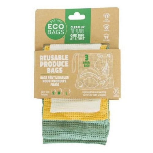 EcoBags Multipurpose Cellulose Bag Set 3 Count by Eco Bags