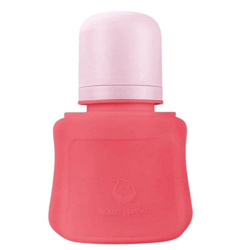 Pink Silicone & Sprout Ware Food Pocket 5 oz by Green Sprouts