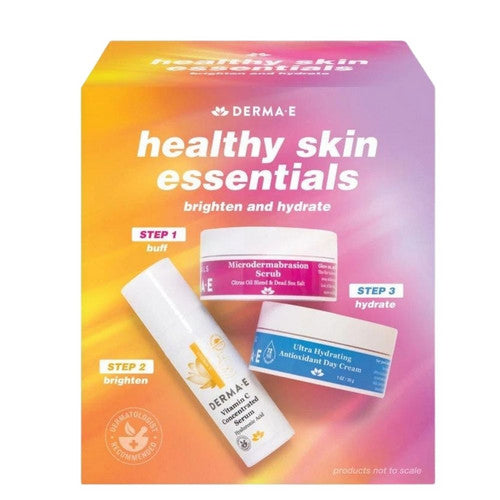Healthy Skin Essentials Kit 3 Count by Derma e