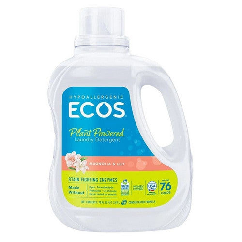 Magnolia & Lily with Enzymes Laundry Detergent 70 Oz by Earth Friendly Products