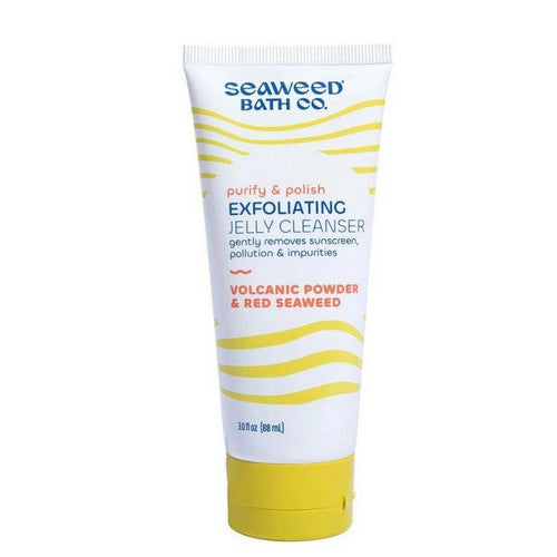 Exfoliating Jelly Cleanser 3 Oz by The Seaweed Bath Co.