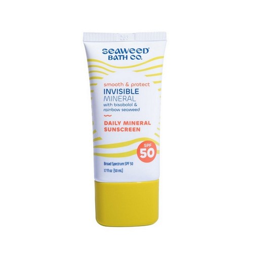Invisible Mineral Sunscreen SPF 50 1.7 Oz by The Seaweed Bath Co.